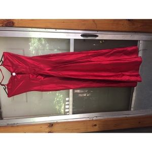 Red prom/formal dress